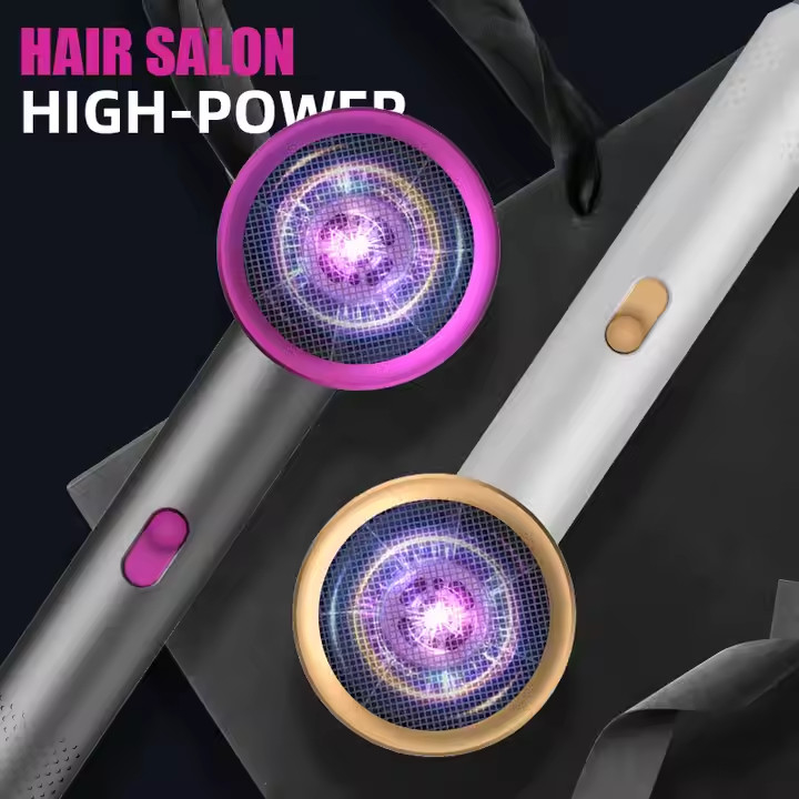 1500W Portable High Speed Negative Ion Revair Electric Hair Dryer for Home Cordless Professional