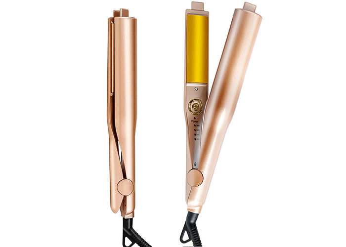 Ceramic/Titanium Coating Anion Hair Straightener 2 In 1 With LED Display