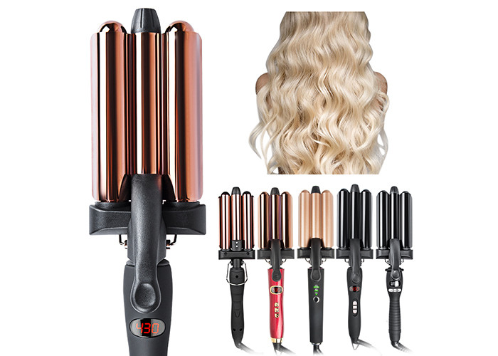 3 Barrel Curling Iron Wand
